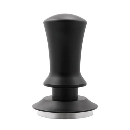 

Coffee Tamper 51/53/58mm with Calibrated Spring Balanced Pressing for Home Office Bar Shop Black 51MM