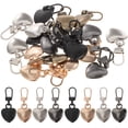 thumbnail image 1 of 20 Pcs Kit de Réparation de Fermeture Éclair en Métal pour Accessoires de Bagages, 1 of 9
