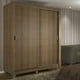 thumbnail image 2 of Ropero Closet Madesa Dallas 2 Puertas Con Pies MM 04, 2 of 5