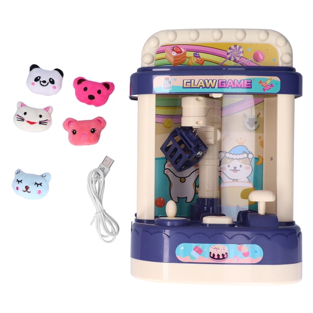 Máquina de garras para niños,Máquina de garras para niños Mini máquina de garras para el hogar Máquina de garras de juguetes construida para el futuro