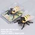 thumbnail image 4 of Ckraxd Realistic Interactive Insect Toy Collection, Educational Insect Models, Plastic Bug Figures, Educational Play Tool, Indoor Outdoor Use, Great for Parties and Decorations, 4 of 8