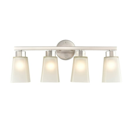 

Millennium Lighting 4274 Coley 4 Light 25 Wide Bathroom Vanity Light - Nickel