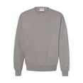 thumbnail image 2 of Champion B00684587 Mens Garment-Dyed Crewneck Sweatshirt, Concrete - 2XL, 2 of 3