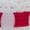 Red, variant on INSPIRE CHIC Unisex Lace-Woven Elastic Shoelaces, Sweet and Elegant Color-Blocked Shoestrings (2 Pairs) White 100cm/39.4"