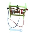 thumbnail image 3 of BELOVING Kit Moteur Électrique Projets DIY Projet Stem pour Étudiants Lycée, 3 of 9