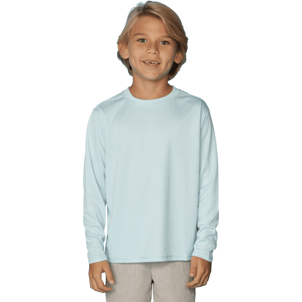 InGear Ingear Boys' Swim Shirt UPF Boys sun shirts Boys' Long Sleeve