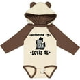 thumbnail image 3 of Inktastic Michigan Travel Someone Loves Me Boys or Girls Long Sleeve Baby Bodysuit, 3 of 5
