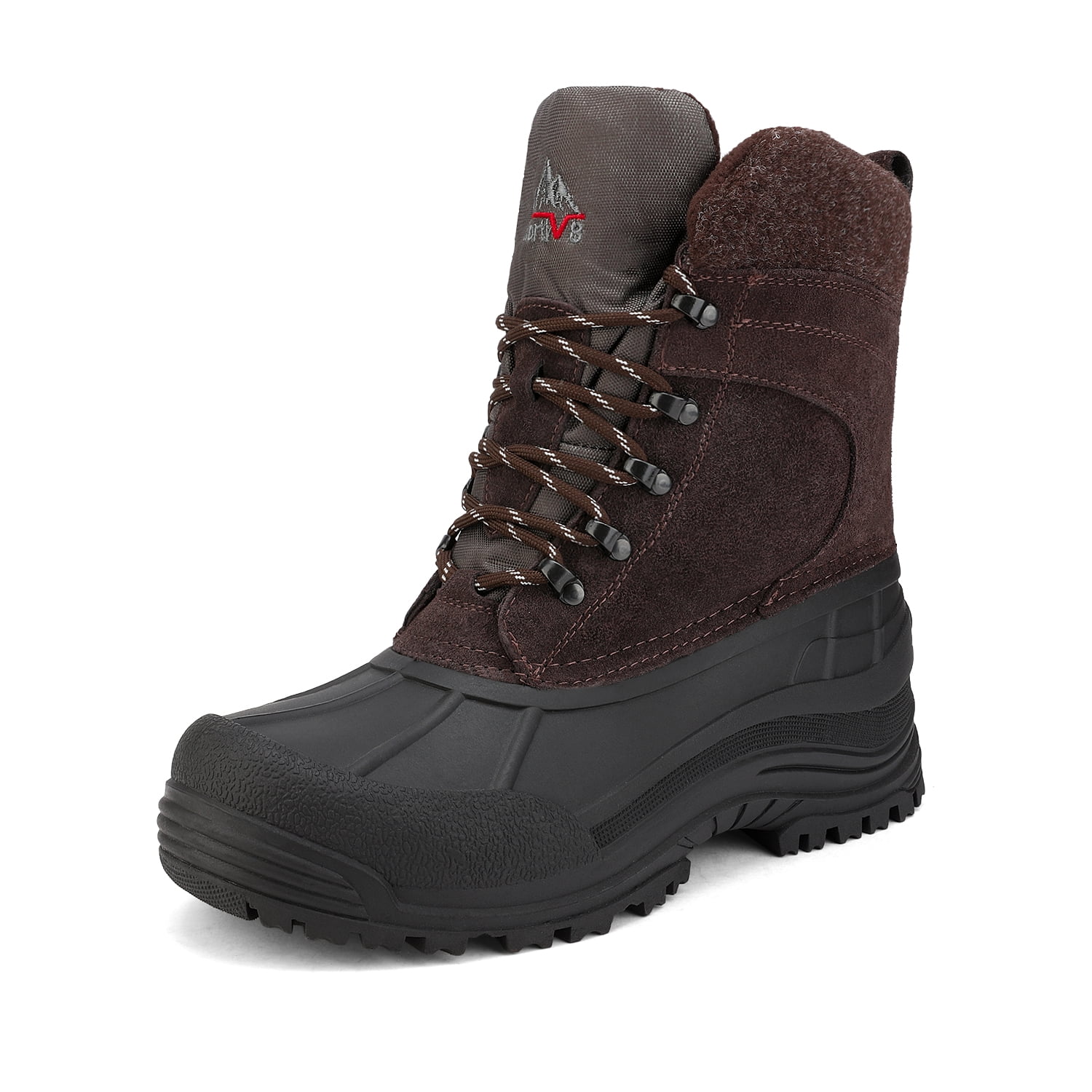 Gander Mountain Mens 5 Eye Lace Up Winter Boot 