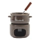 thumbnail image 1 of Taza para fondue, taza para derretir chocolate, utensilios de cocina versátiles con tenedor, electrodomésticos de cocina Café, 1 of 9