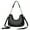 Black, variant on Shoulder Bags for Women Fashion Tote Underarm Bags Cute Clutch Handbag Trendy Crossbody Bags