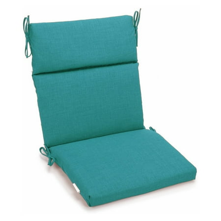 Blazing Needles 22 X 45 In Outdoor High Back Patio Chair Cushion