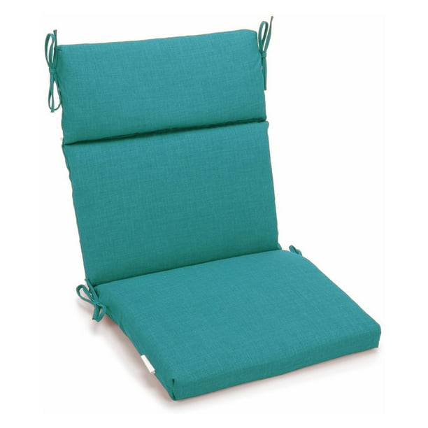 Blazing Needles 22 X 45 In Outdoor High Back Patio Chair Cushion - Green High Back Patio Chair Cushions Blazing Needles 22 X 45 In Outdoor High Back Patio Chair Cushion - Green High Back Patio Chair Cushions