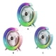 thumbnail image 3 of Cateissary Ventilador de escritorio ajustable con apariencia compacta y ventilador con función de poco ruido para ventilador de escritorio Electrodomésticos Verde claro, 3 of 6