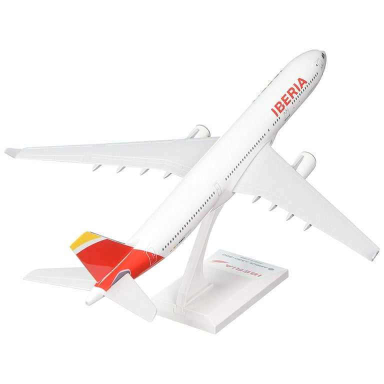 Skymarks SKR836 1-200 Iberia A330-300 New Livery - Walmart.com Skymarks SKR836 1-200 Iberia A330-300 New Livery - Walmart.com