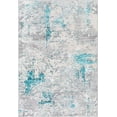 thumbnail image 2 of Mark&Day Area Rugs, 9x12 Reuth Modern Teal Area Rug (9' x 12'), 2 of 5