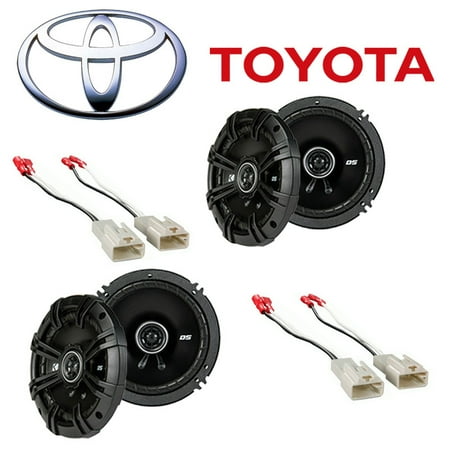 Fit Toyota Tundra 2003-2014 Factory Speaker Replacement Kicker (2