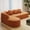 Brown, variant on Daluvenix 114 Inch Boneless Couches for Living Room Modern Modular Sectional Sofa with Left Chaise L-Shape Cloud Sectional Couch