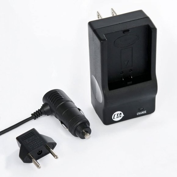 CTA MR-NB2L Mini Battery Charger Kit for Canon NB-2L and BP-2L12 Batteries