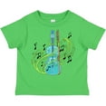 thumbnail image 3 of Inktastic Violin with Musical Notes and Swirls Boys or Girls Toddler T-Shirt, 3 of 5