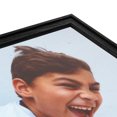 thumbnail image 4 of ArtToFrames 4x11 inch Black Picture Frame, Black Wood Poster Frame (4107), 4 of 8