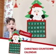 thumbnail image 4 of Tree Countdown Calendar Pendant Days Decoration 24 Christmas Calendar Christmas Home Decor, 4 of 8