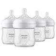 thumbnail image 1 of Biberón Natural Philips AVENT con Tetina de Respuesta Natural, Transparente, 4 oz, 1 unidad, SCY900/91 Philips AVENT NA, 1 of 3