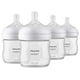 thumbnail image 1 of Biberón Natural Philips AVENT con Tetina de Respuesta Natural, Transparente, 4 oz, 1 unidad, SCY900/91 Philips AVENT NA, 1 of 3