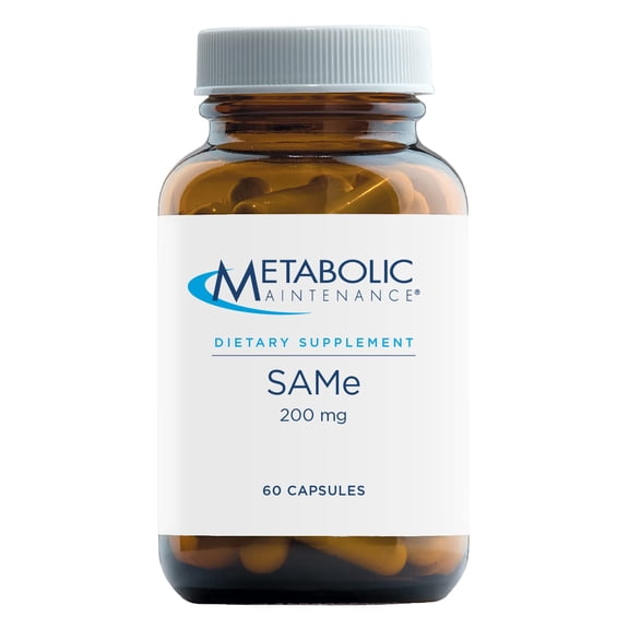 Metabolic Maintenance - SAMe 200 mg 60 caps