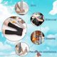 thumbnail image 4 of Women Arm Warmers, Knitted Long Sleeve Fingerless Gloves Mittens Winter Wrist Warmers with Thumb Hole for Ladies Girls, 4 of 5