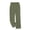 Army Green, variant on UAMVSH Women's Fleece Pajama Pants Polka Dots Print Warm Wide Leg Sleep Pants Casual Loose Elastic Waist Cute Lounge Pants with Pockets