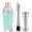 Silver Set, variant on Cocktail Shaker Set 14.2oz Glass Martini With Strainer - Includes Measuring Jigger Mixing Spoon And Muddler For Making Protein Shakes (silver)