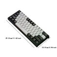 SENGTONG Wired Mechanical Keyboard TYPE C Hot Swapable RGB Luminous