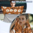 thumbnail image 6 of Kuiaobaty Daisy Print Towel Car Seat Covers Front Seats with Storage Bag Quick-Dry Athletic Towels for Car Seats 60 x 33 Inch Universal Towel Automotive Seat Covers for SUV Truck Sedan Van, 6 of 7