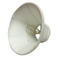 thumbnail image 4 of Royal Designs, Inc. True Bell Clip On Chandelier Shade CS-202WH-6, White, 3 x 6 x 4.25, Pack of 6, 4 of 5