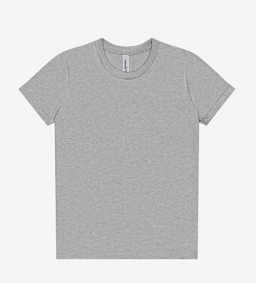 BELLA+CANVAS Youth Short Sleeve Personalized T-Shirt, Create Your Own Designs, Athletic Heather, Youth XL, Unisex