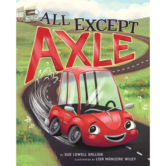 All Except Axle, (Hardcover)