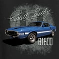 thumbnail image 6 of Wild Bobby Ford Shelby GT500 Vintage Mustang Women Graphic Long Sleeve Tee, 6 of 6