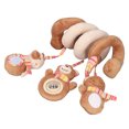 thumbnail image 4 of Baby Spiral Plush Toys, Sound Movement Soft Durable Infant Spiral Activity Toy  For  For, 4 of 8