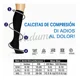 thumbnail image 5 of 6 Pares Calcetas Compresión U Alivia Varices Y Circulación Shuxiu Wang 9024719208718, 5 of 5