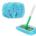 thumbnail image 3 of 4PCS Reusable Microfiber Mop Pads Compatible with Sweeper Mop, Replacement Wet Mopping Pad Refills & Washable Dry Sweeping Cloths for Surface/Hardwood Floor Cleaning, 3 of 4
