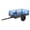 Blue, variant on 1500 Lbs Heavy Duty Steel Dump Cart, 15 Cu ft Garden Utility Trailer with Removable Sides, Hand Pull or Foot Pedal Dumping for ATV UTV Lawn Mower Tractor