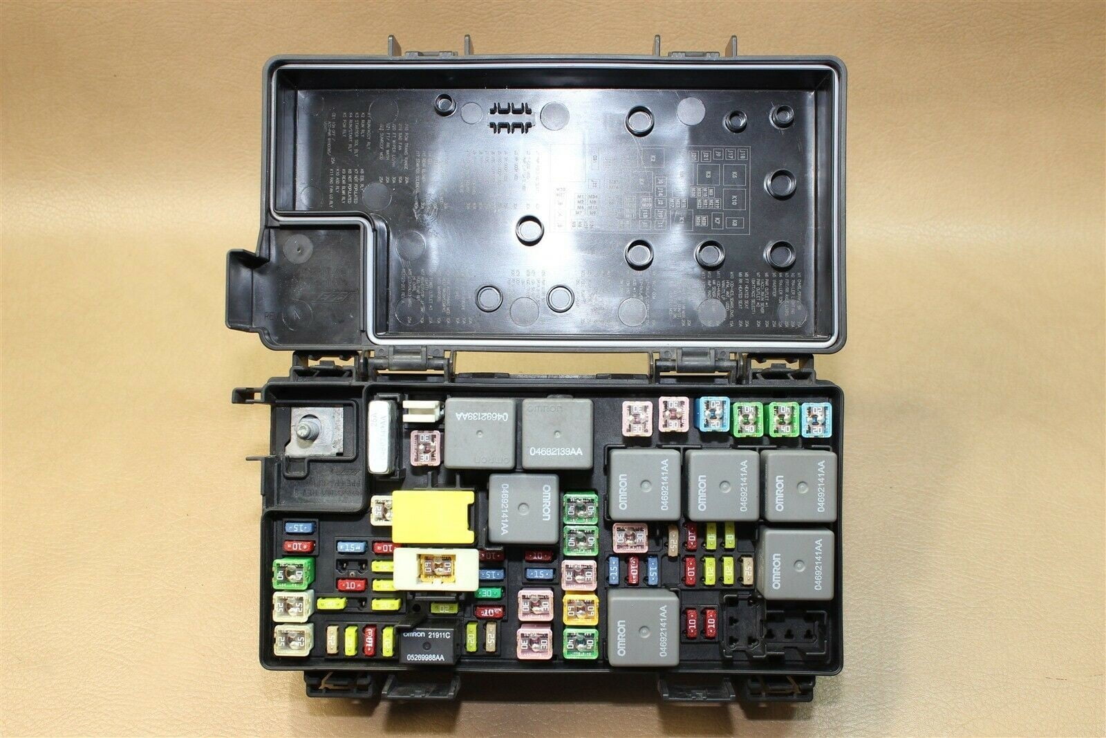 2010 Journey Caravan TIPM TEMIC Integrated Fuse Box Module 04692305 Rebuilt OEM TIPM