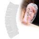 thumbnail image 1 of Orejeras Desechables Elásticas Impermeables, 100 Uds., Orejeras Para Teñir El Cabello En Salón, Protectores Para Los Oídos, 1 of 7