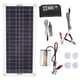 thumbnail image 1 of Panel de carga solar de 12 V a 30 W, inversor solar de 220 W, kit de cargador de batería para camping y senderismo., 1 of 14