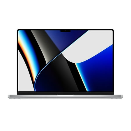 Pre-Owned Apple MacBook Pro Laptop Apple M1 Pro 10-Core CPU 16-Core GPU 16GB RAM 1TB SSD 14" Silver MKGT3LL/A (2021) Like New