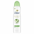 thumbnail image 3 of 2X - Dove Beauty Advanced Care Cool Essentials 72-Hour Women's Antiperspirant Deodorant Dry Spray, 3 of 5