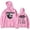Pink, variant on Banks Tour 2025 Hoodies Long Sleeve Streetwear Cosplay Women Men Hooded Sweatshirts