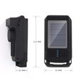 thumbnail image 4 of Luz delantera de bicicleta USB Solar recargable manillar lámpara delantera accesorios de ciclismo, 4 of 7
