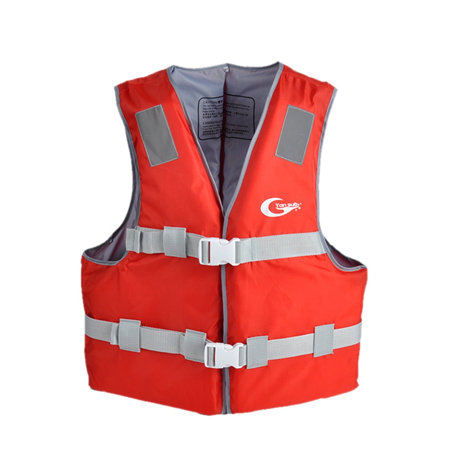 Men Life Jacket Impact Vest Buoyancy Swimming Vest Life Jackets for ...