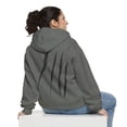 thumbnail image 6 of Effete Feline Claw Marks Scratch Unisex Garment-Dyed Hoodie, 6 of 9